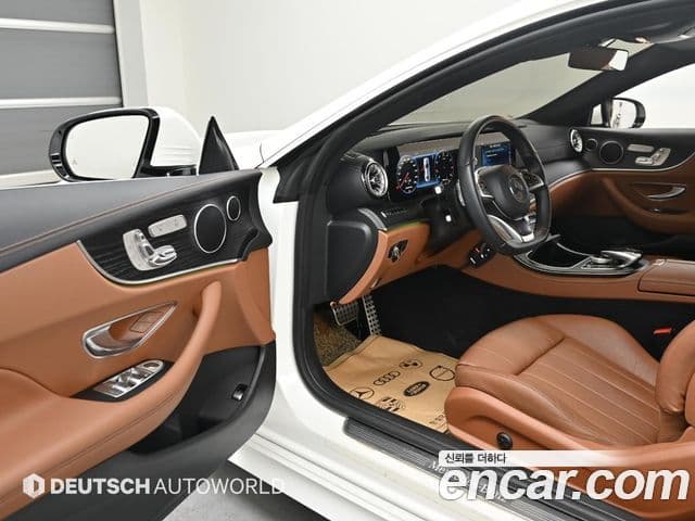 Mercedes-Benz E-класс W213 E220d купе, 2018 11