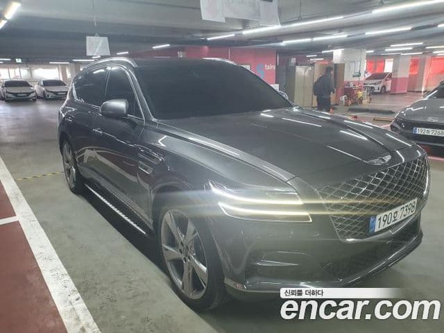 Genesis GV80, 2022 все фото