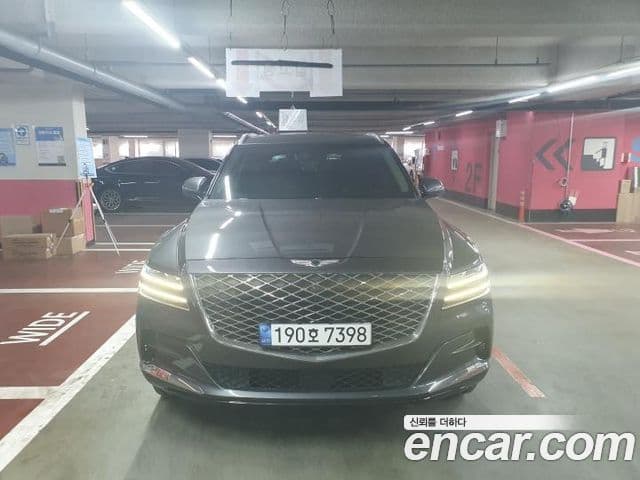 Genesis GV80, 2022 11