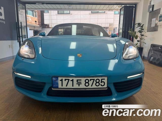 Porsche 718 Boxster S 2.5, 2017 1