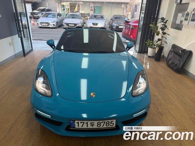 Porsche 718 Boxster S 2.5, 2017 2