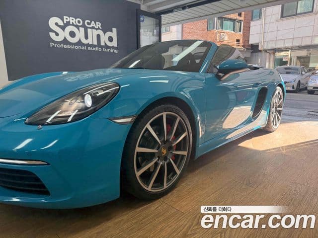 Porsche 718 Boxster S 2.5, 2017 3