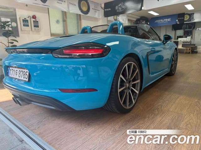 Porsche 718 Boxster S 2.5, 2017 4