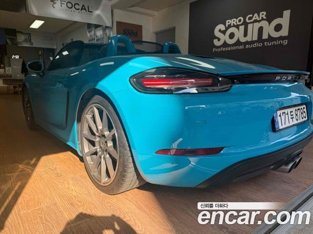 Porsche 718 Boxster S 2.5, 2017 все фото