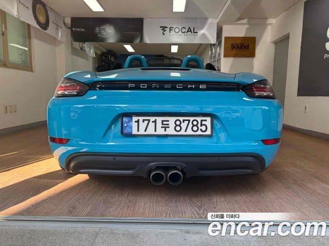 Porsche 718 Boxster S 2.5, 2017 6