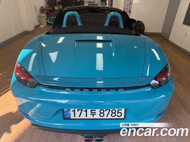 Porsche 718 Boxster S 2.5, 2017 7