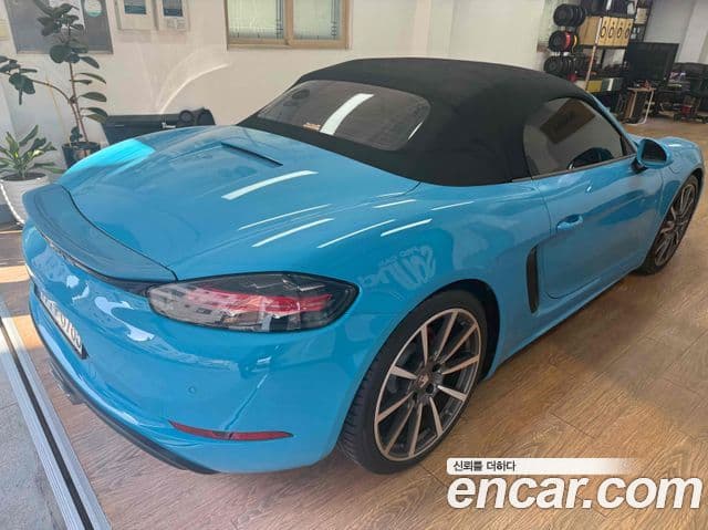 Porsche 718 Boxster S 2.5, 2017 8