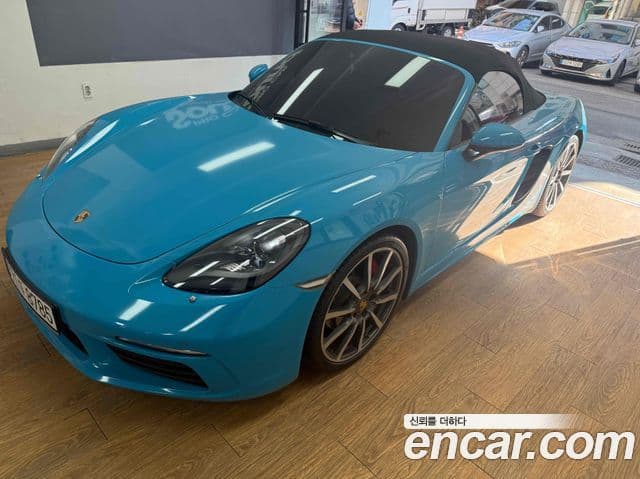 Porsche 718 Boxster S 2.5, 2017 9