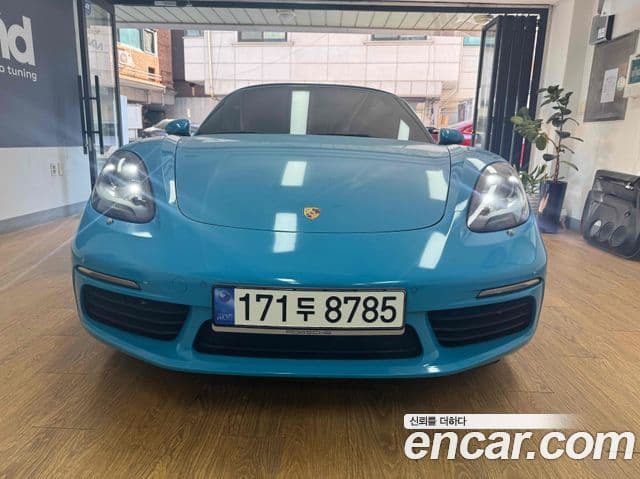 Porsche 718 Boxster S 2.5, 2017 10