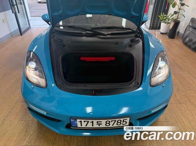 Porsche 718 Boxster S 2.5, 2017 11