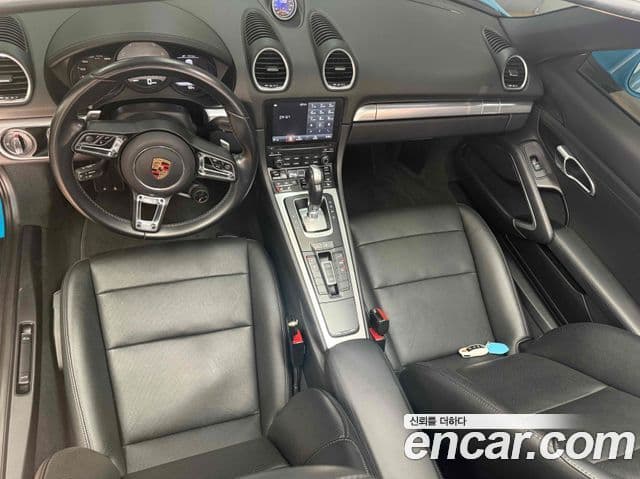 Porsche 718 Boxster S 2.5, 2017 12
