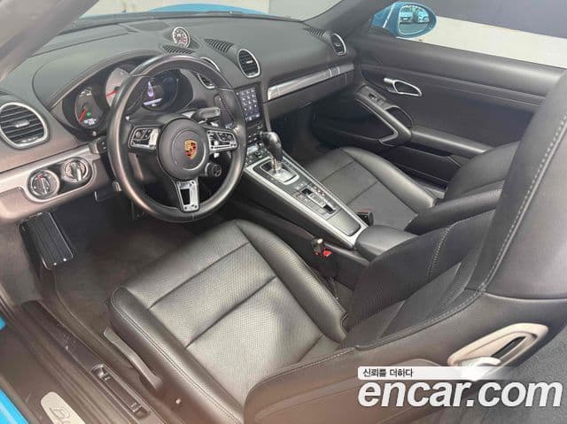 Porsche 718 Boxster S 2.5, 2017 14