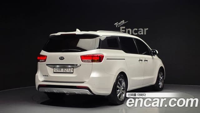 Kia All New Carnival Prestige, 2018 2