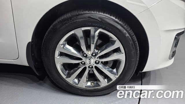 Kia All New Carnival Prestige, 2018 все фото