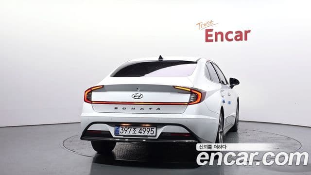 Hyundai Sonata (DN8) Premium, 2021 4