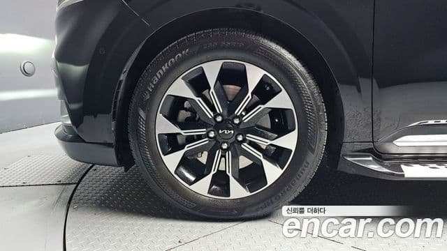 Kia Carnival 4세대 Signature, 2022 все фото