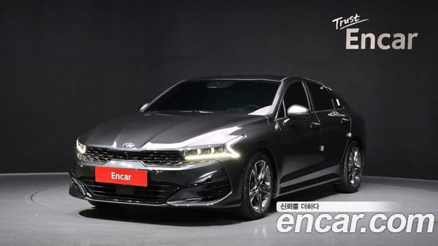 Kia K5 3세대 Signature, 2021 1