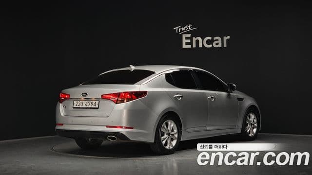 Kia K5 Luxury, 2011 2