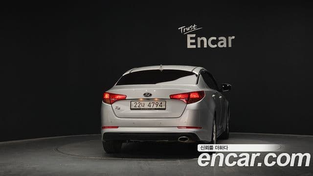 Kia K5 Luxury, 2011 4