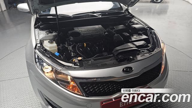 Kia K5 Luxury, 2011 6