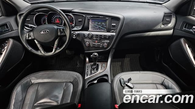 Kia K5 Luxury, 2011 7