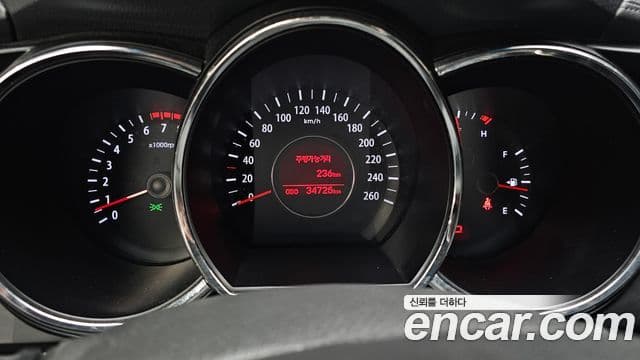 Kia K5 Luxury, 2011 8