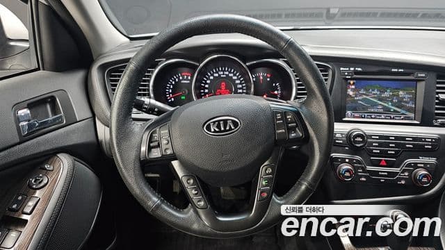 Kia K5 Luxury, 2011 13