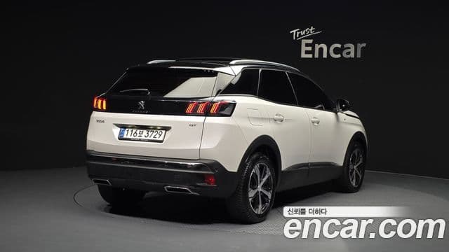 Peugeot 3008 2세대 1.5 BlueHDi GT, 2021 2