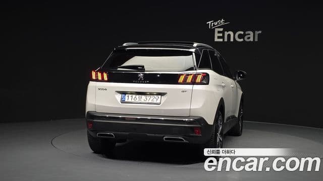 Peugeot 3008 2세대 1.5 BlueHDi GT, 2021 4