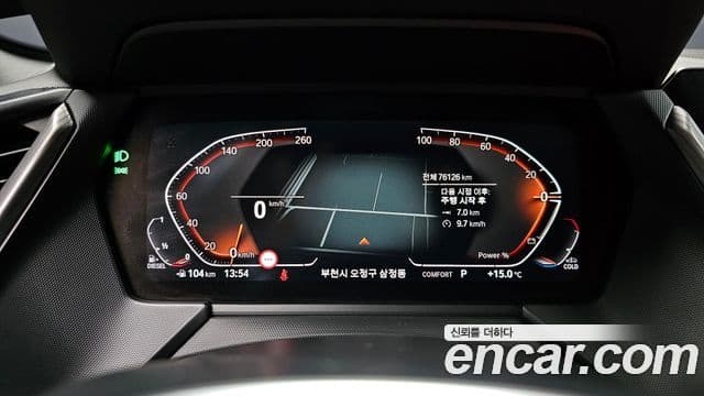 BMW 1시리즈 (F40) 118d M Sport, 2021 8