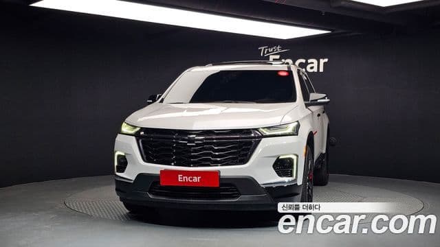 Chevrolet(GM대우) Traverse 3.6 AWD Red Line, 2022 3