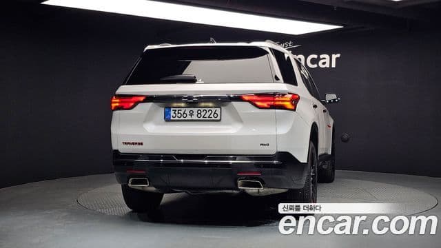 Chevrolet(GM대우) Traverse 3.6 AWD Red Line, 2022 4