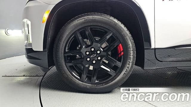 Chevrolet(GM대우) Traverse 3.6 AWD Red Line, 2022 все фото