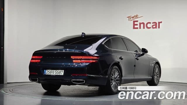 Genesis G80 (RG3) бензин 2.5 турбо 2WD, 2021 2