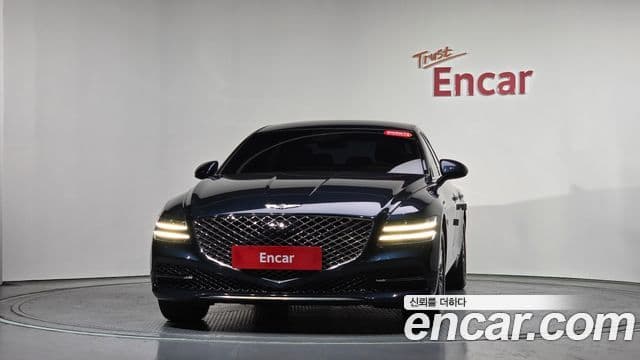 Genesis G80 (RG3) бензин 2.5 турбо 2WD, 2021 3