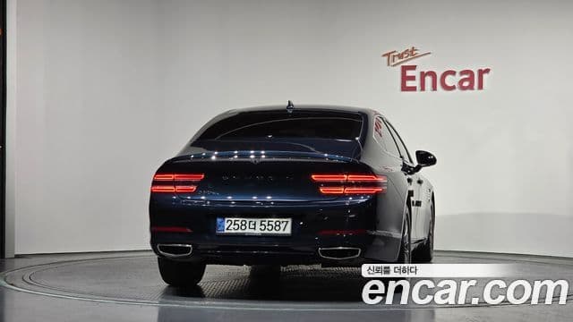 Genesis G80 (RG3) бензин 2.5 турбо 2WD, 2021 4