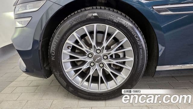 Genesis G80 (RG3) бензин 2.5 турбо 2WD, 2021 все фото