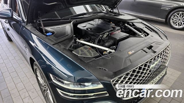 Genesis G80 (RG3) бензин 2.5 турбо 2WD, 2021 6
