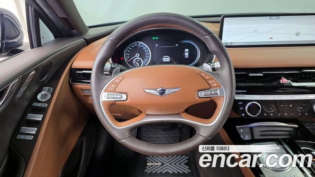 Genesis G80 (RG3) бензин 2.5 турбо 2WD, 2021 13