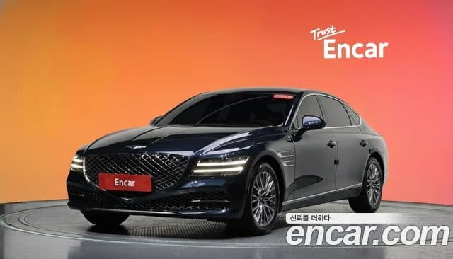 Genesis G80 (RG3) бензин 2.5 турбо 2WD, 2021 1