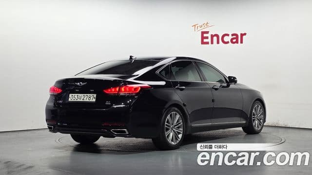 Genesis G80 Luxury, 2020 2