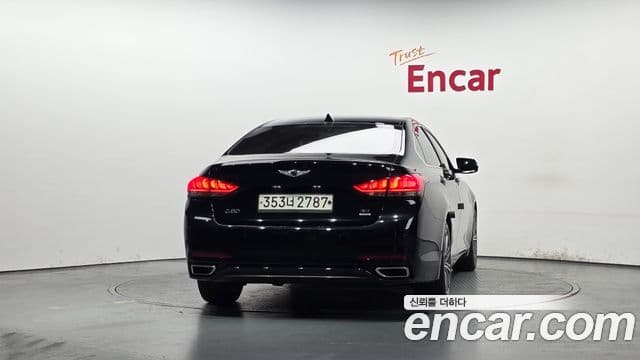 Genesis G80 Luxury, 2020 4