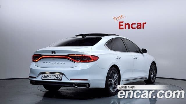 Hyundai Grandeur IG 3.0 LPi Modern (арендный автомобиль), 2018 2