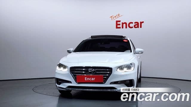 Hyundai Grandeur IG 3.0 LPi Modern (арендный автомобиль), 2018 3