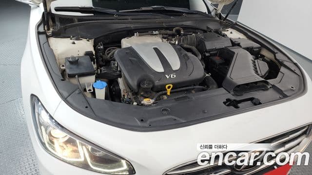 Hyundai Grandeur IG 3.0 LPi Modern (арендный автомобиль), 2018 6