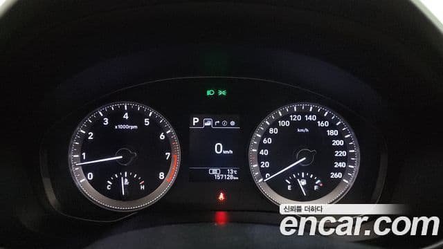 Hyundai Grandeur IG 3.0 LPi Modern (арендный автомобиль), 2018 8