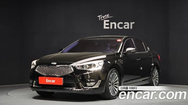 Kia The / новый New K7 Prestige, 2015 1