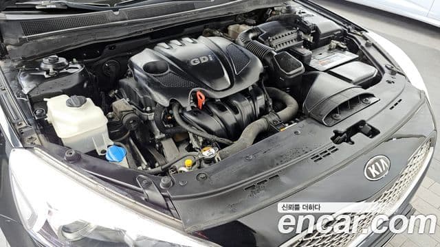 Kia The / новый New K7 Prestige, 2015 6