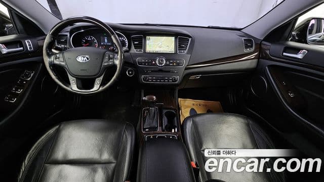 Kia The / новый New K7 Prestige, 2015 7