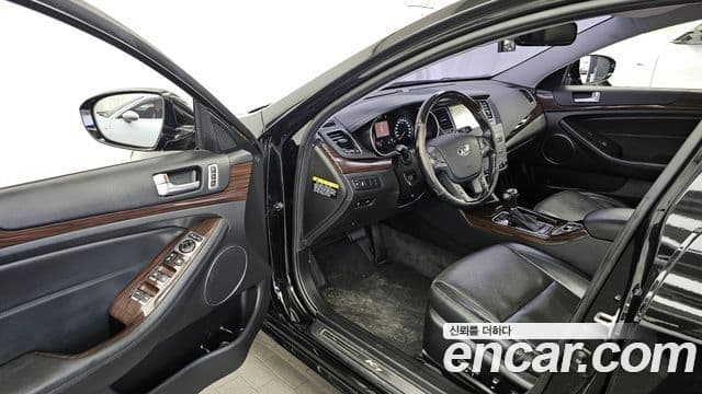 Kia The / новый New K7 Prestige, 2015 10